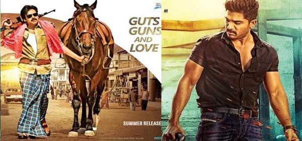 sardhar gabbar singh,sarainodu,allu arjun,pawan kalyan  'సర్దార్‌'కు దరిదాపుల్లోకి వచ్చిన 'సరైనోడు'! 